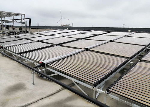 酒店太阳能热水工程安装图解析