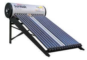 热管式真空管太阳能热水器 高效节能的家庭热水解决方案