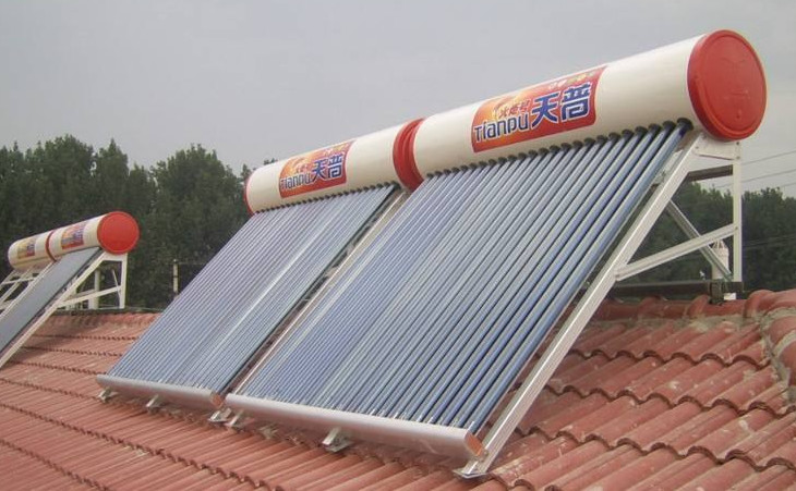 天普太阳能热水器