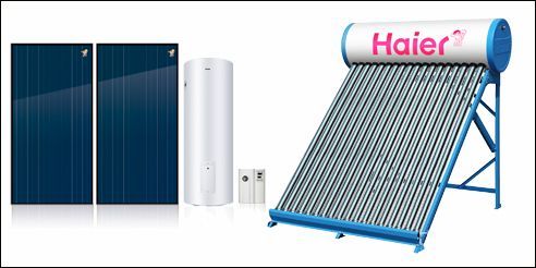 海尔太阳能热水器 创新科技助力绿色能源革命