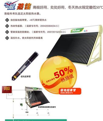 磁化高温太阳能热水器 开启绿色能源创业新机遇——山东、河北、河南、山西、湖南、湖北招商加盟