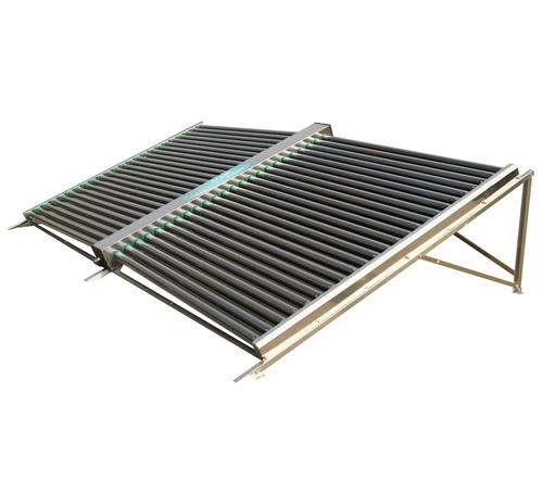 东莞清溪平板真空管集热器太阳能热水工程